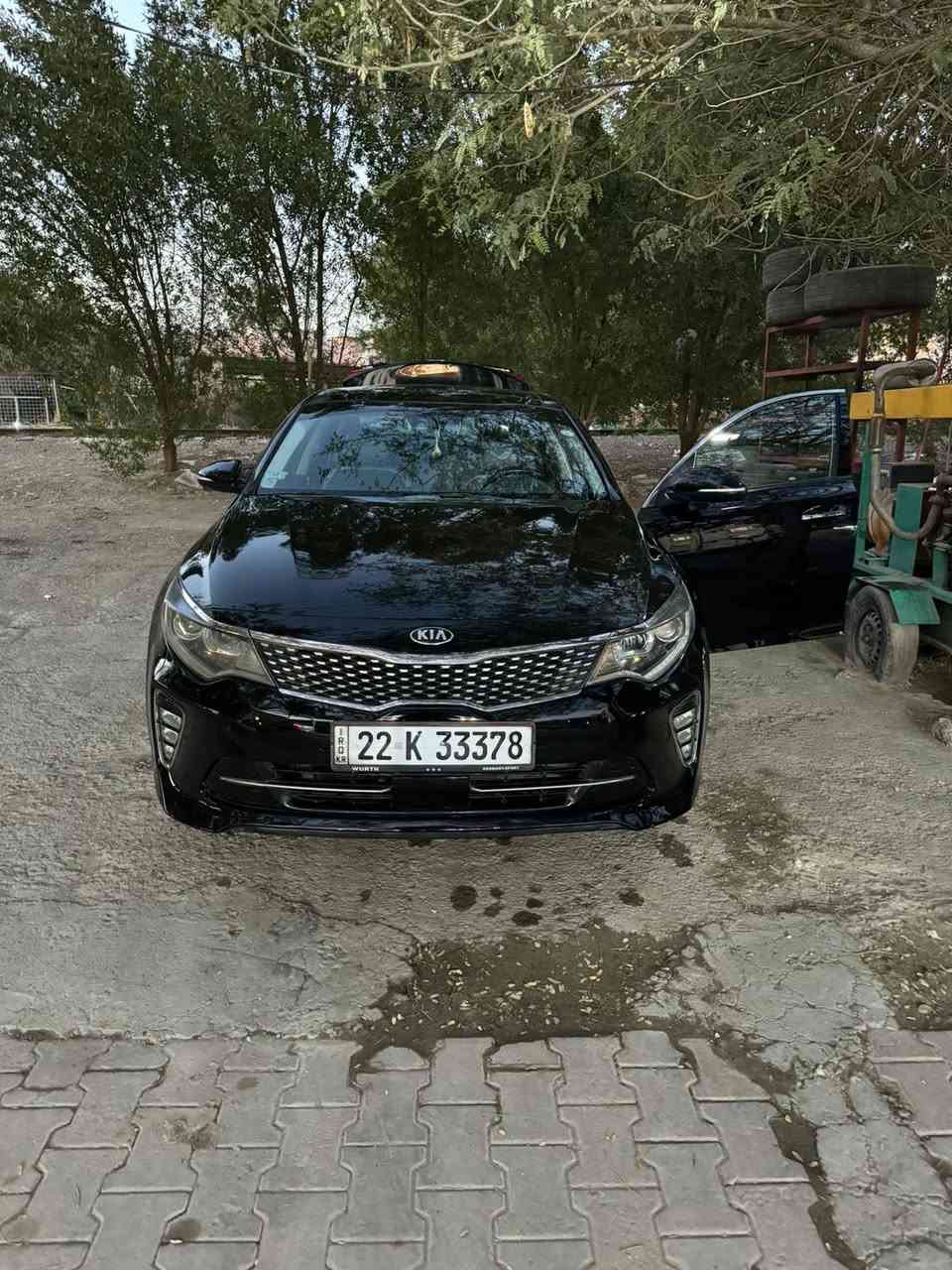 كيا اوبتما 2018 . EX
رقم اربيل الجديد (شبه مميز) باسمي سنوية هزة كلها جديدة 

فول مواصفات السيارة 1/1 

-بانوراما قطعتين ثلاث طكات
-بصمه تشغيل بصمه أبواب + صندوق بصمه  
-شاشه كبيره لمس + خرائط بلادي
-نضام ابل كار بلي واندرويد اوتو 
-كامره دواره خلفيه 
-سايد بريك بصمه كهربائي
-نضام اوتو هولد بصمة وتوقف ذاتي
-حساس خلفي بلادي 
-رادارات خلفي أمامي جانبي
-تبريد بيانو شاشه قطعتين امامي خلفي 
-فول تحكم ستيرن جهتين
-تحديد مسار + رادار مانع تصادم ( قيادة ذاتيه)
-كشنات جلد اسود بلادي مدوشمهة فوكا جلد درجة اولى
-كشنات الامامي كهرباء و٣ وضعيات خزن ميموري
-شاشه أعطال بالدشبول
-تبريد وتدفئة بالكشنات الاماميه 
-ويل بلادي قياس 18 شادله تخم تاير نكسن جديد ٢٠٢٥
-اربع وضعيات قياده ايكو وسبورت وسمارت وكومفورت
-نظام ترحيب +يدات نيكل اضائه ترحيب عند الاقتراب
-لد أمامي نهاري 
-تطعيم صاج جوزي طوخ بدواخل السيارة 
-مري جانبي شفط + ترحيب تنفتح عند الاقتراب 
-لايت زنون عالي ناصي بلادي قوي جداً 
-كشاف زنون بلادي 
-بكلايت لد بلادي وصندوق ذكي يفتح عند الاقتراب 
-سستم 9 سماعات ودمام مضخم صوت خلفي بلادي ماركة harman&kardon صوت يخبل 

السيارة وارد امريكي (كلين تايتل)
بدون حادث بدون صبغ بدون ايرباك 
تفحص وين متحب وصور امريكا موجودة
كير محرك كهربائيات كلها كفالة 
مكينه  2400 GDI جداً نشطه وناعمه عل بلاد 
بانزين فقط محسن ودهن وصيانه دورية بشركة كيا  
ماشية ١١٥ الف السيارة استخدام شخصي كله محسن ودهن شركة
السعر : $160 
للاستفسار : ***********
