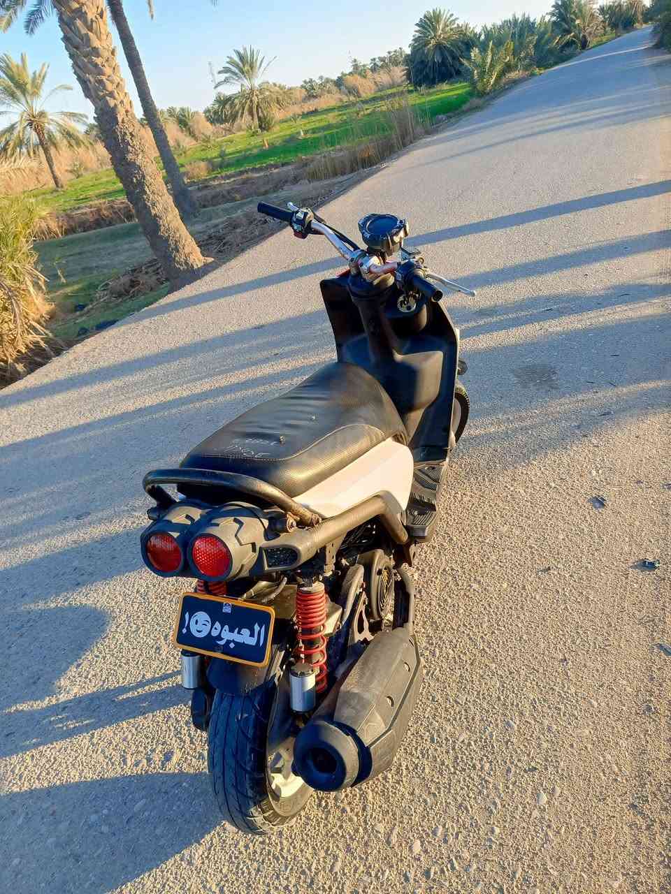 السلام عليكم دراجه سكنس جبلي دراجه مصالها شهر من طالعه رمبه دراجه بعدهي بملها وين ماتريد تفحص شغل وطلع اي نقص ماكو ستيرن  Wf رياضي مروحه رياضي دراجه كامله مكمله على اخر حبايه السعر 1350.بيها مجال للطيبين


**إذا كنت صاحب هذا الإعلان وتريد حذفه لأي سبب، رجاءا أرسل رسالة إلى الدعم الفني**