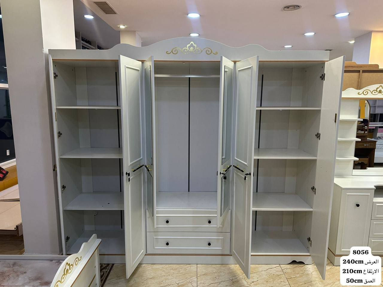 للحجز والاستفسار مراسلة الصفحة 
يوجد خدمة توصيل لكل محافظات العراق


**إذا كنت صاحب هذا الإعلان وتريد حذفه لأي سبب، رجاءا أرسل رسالة إلى الدعم الفني**