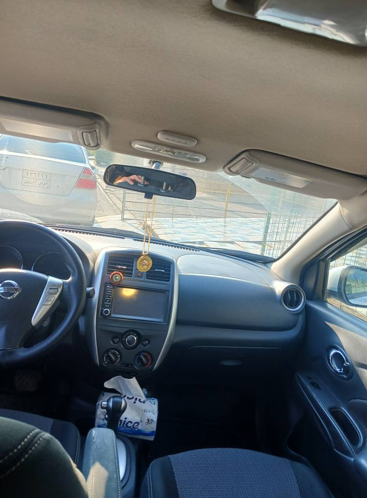 نيسان فيرسا موديل 2019 جةمةلخ نيوبونيت سبوخ بي داخلي بي شوري هه موو شتيكي نوي شوين هه ولير ناحيه ي رزكاري  سعر 105 معامةلة  ***********
*********** أربيل, العراق
