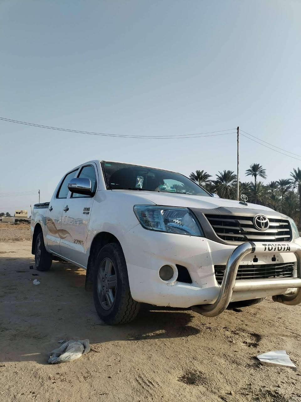 سلام عليكم.. للبيع هايلوكس تيوتا 2013
مكان لسياره سماوه قضاء الخضر.. باقي التفاصيل اتصل
عل رقم ***********
