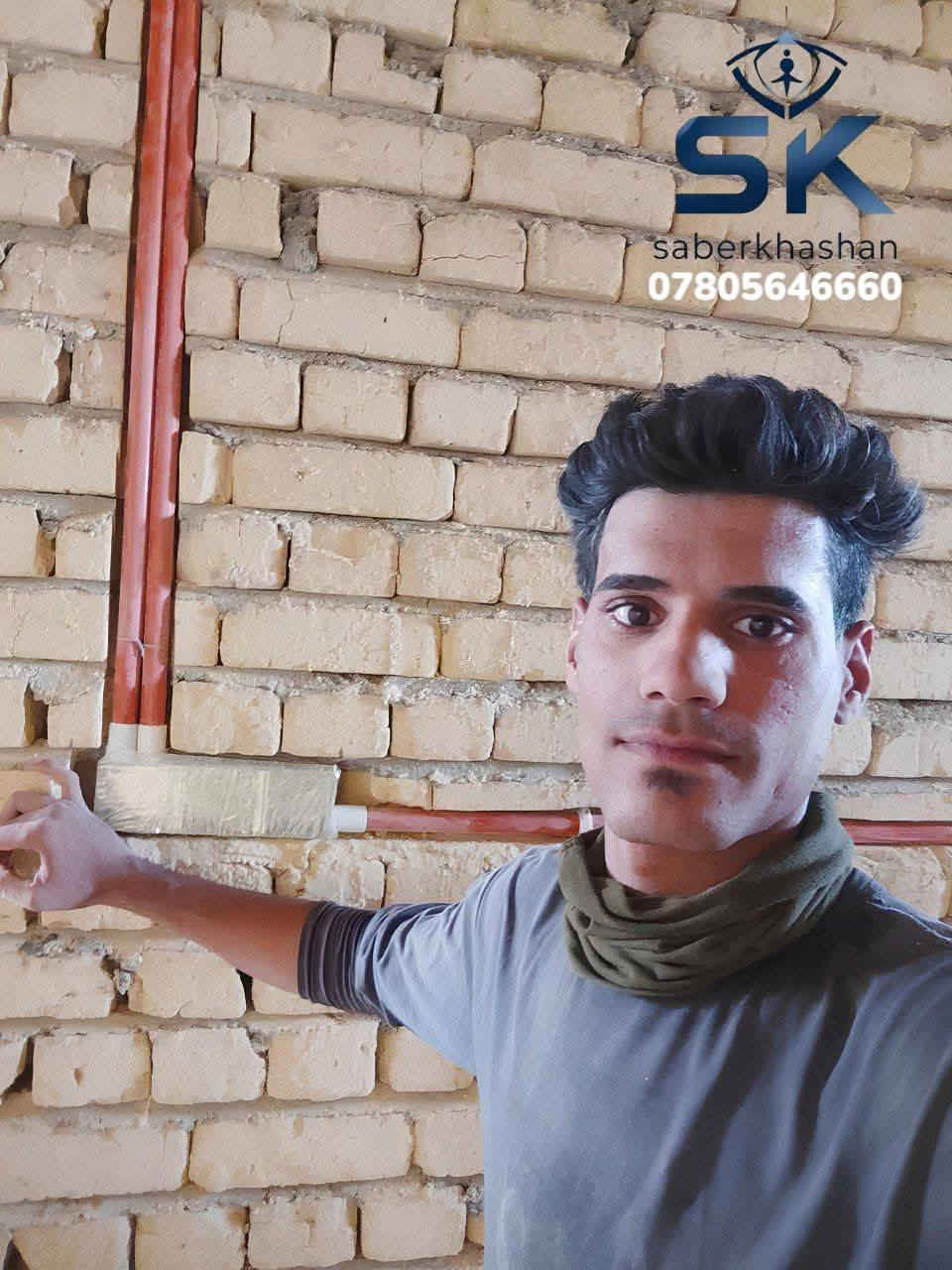 اللهم صل على محمد وآل محمد💙
احد اعملنا بالتأسيسات الكهربائية المنزلية شغل شرط الشرط بالنظافة وبالدقة .
✓عندك تأسيس بيت جديد  نوفرلك شغل هندسي باذن لله ومثل الصور واضبط بعد  بأنسب الاسعار بأذن لله 
®نطاق عملنا محافظة المثنى بجميع نواحيها واقضيتها

©صابر خشان الكهربائي*********** 
للاستفسار راسل الصفحة او الاتصال
