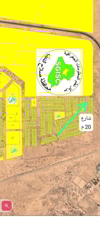 الديوم منطقة ٣٠٠٠ • ١٠م×٢٠م • شارع ٢٠م