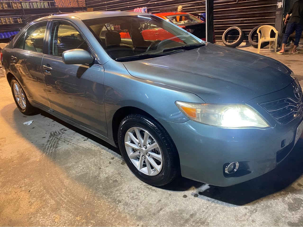 سلام عليكم

كامري 2010 le
محرك 2500
كير اوتو
جام اوتو
كشن كهرباء
تحكم استيرن
ماشيه 168
السياره كله ليبل واحد مختمه وبلاديه بجم كبس صفاح
حادثه قبغ الجنطه مبدل فقط
مكاني بغداد حي الجامعه

السعر 97$
*********** بغداد, العراق
