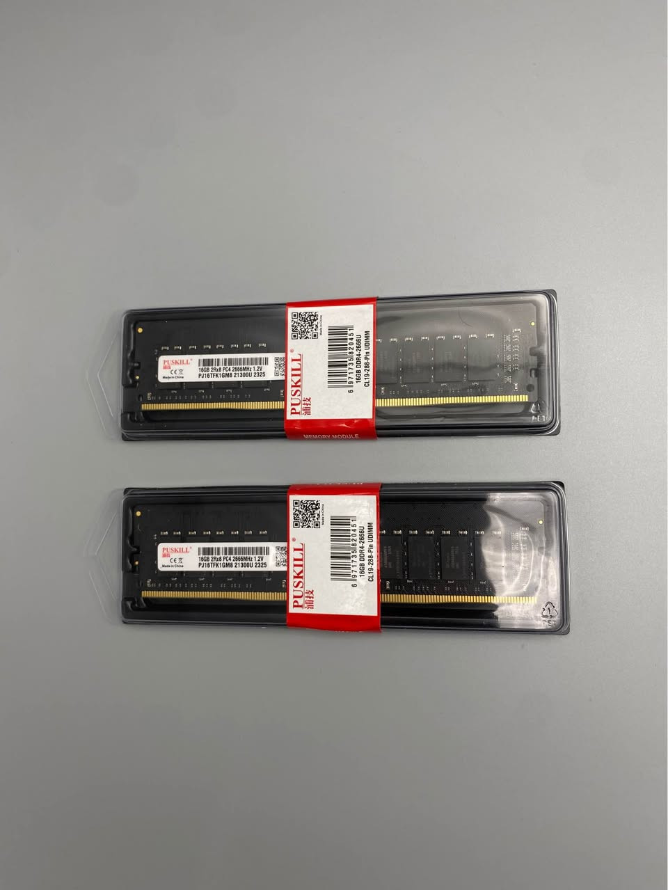Puskill 32GB DDR4 Desktop RAM Kit – (2×16GB)

🔹 السعة: 32GB (قطعتين – كل قطعة 16GB)
🔹 النوع: DDR4 UDIMM
🔹 السرعة: 2666MHz ⚡
🔹 الفولتية: 1.2V لاستهلاك طاقة أقل 🔋
🔹 التوافق: متوافقة مع أغلب اللوحات الأم الداعمة DDR4
🔹 الأداء: مناسبة للألعاب، المونتاج، وتعدد المهام بسلاسة أعلى

السعر: 180 الف

خدمة توصيل 🚚 لكافة أنحاء العراق 🇮🇶 بغداد, العراق


**إذا كنت صاحب هذا الإعلان وتريد حذفه لأي سبب، رجاءا أرسل رسالة إلى الدعم الفني**