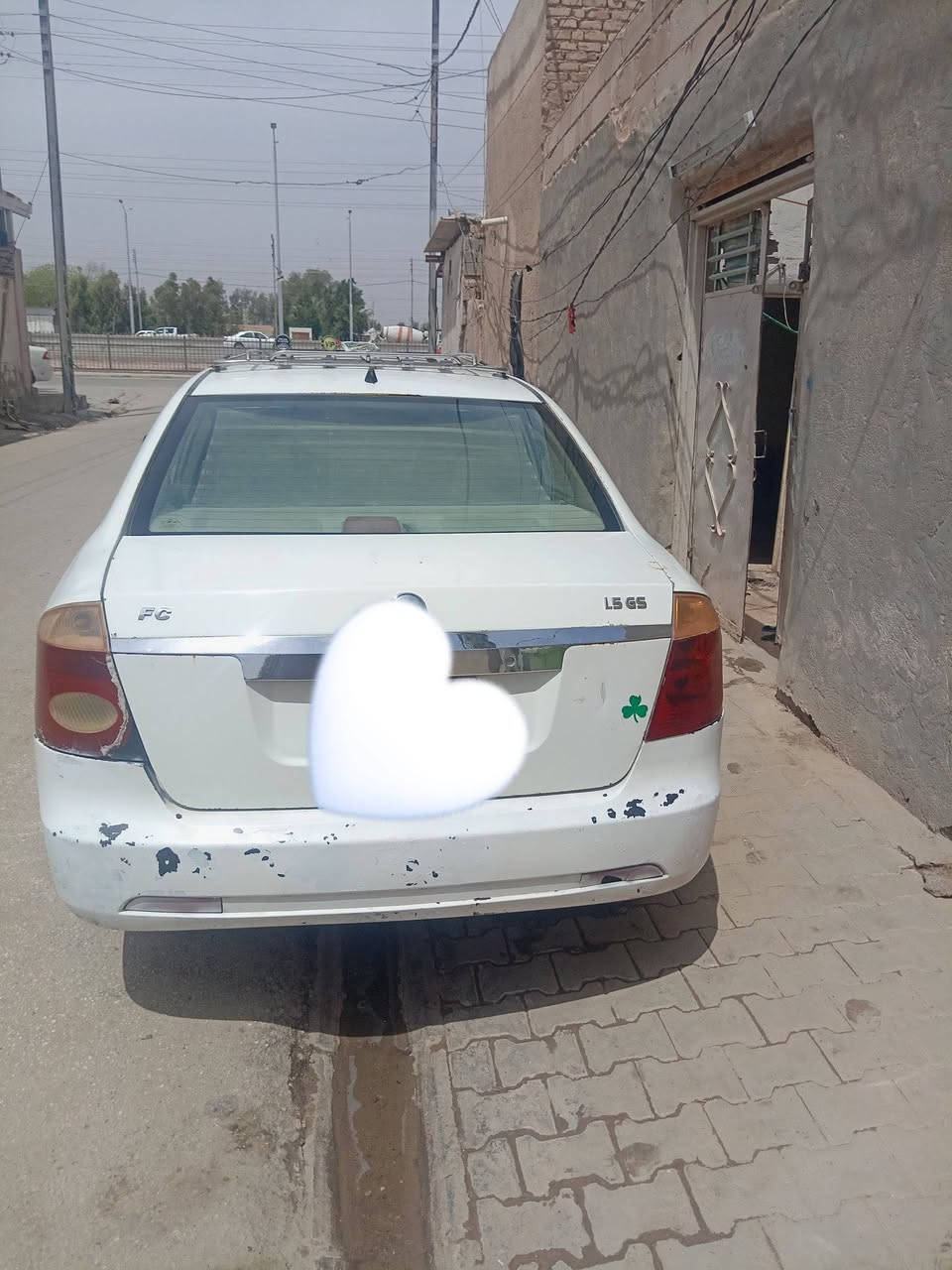 سلام عليكم جيلي افسي ٢٠١١ مصبوغه احزام لجمليه مكينه بيها تنقيص بدون بخار حداديه ٧٠/١٠٠رقم انكليزي بسمي السياره رقم بابل تبريد شغال السعر ٣٨مكان النجف الاشرف ***********
