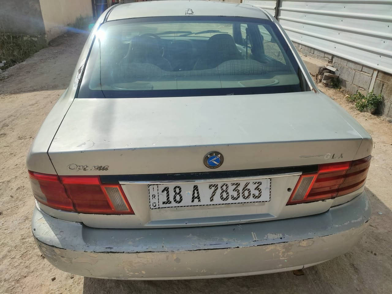 السلام عليكم من رخصه مدير الكروب سياره كيا اوبتما 2001 سياره خير من الله محرك حداديه بس عايزها شويه ترتيب السعر 32 بابل بأسمي للاستفسار الاتصال عالرقم ***********
