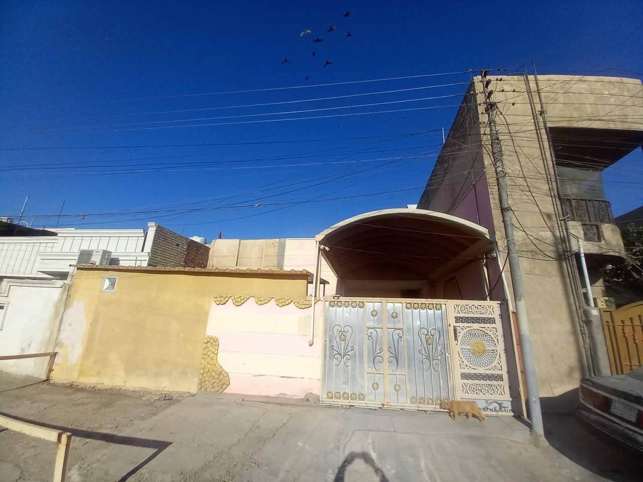 بيت للبيع
المساحة ١٨٠ متر مربع

الواجهه ١٠ متر

النزال ١٨ متر

طابق ونصف

طابو صرف 

للاستفسار الاتصال عل الرقم التالي 

***********
