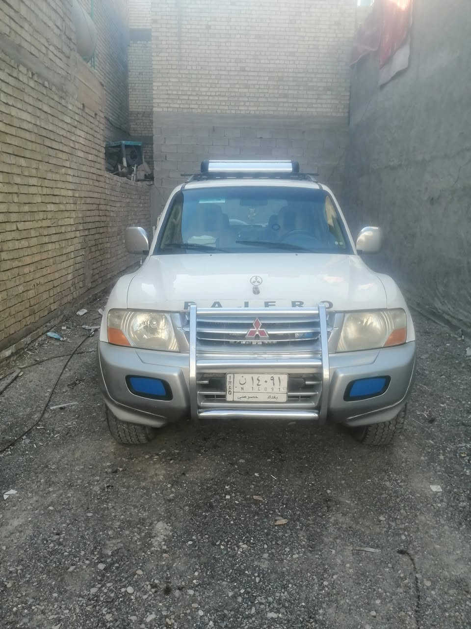 المكينه تعبانه الموديل 2002 الكشر صفحه بيه معجون بأسمي السعر 58 بيه مجال المكان بغداد ***********
