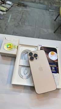 آيفون 16 برو ماكس • 256 • بطارية 100%