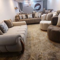 كنب • قماش فوطه مستورد • كثافة ٣٥ سوفت