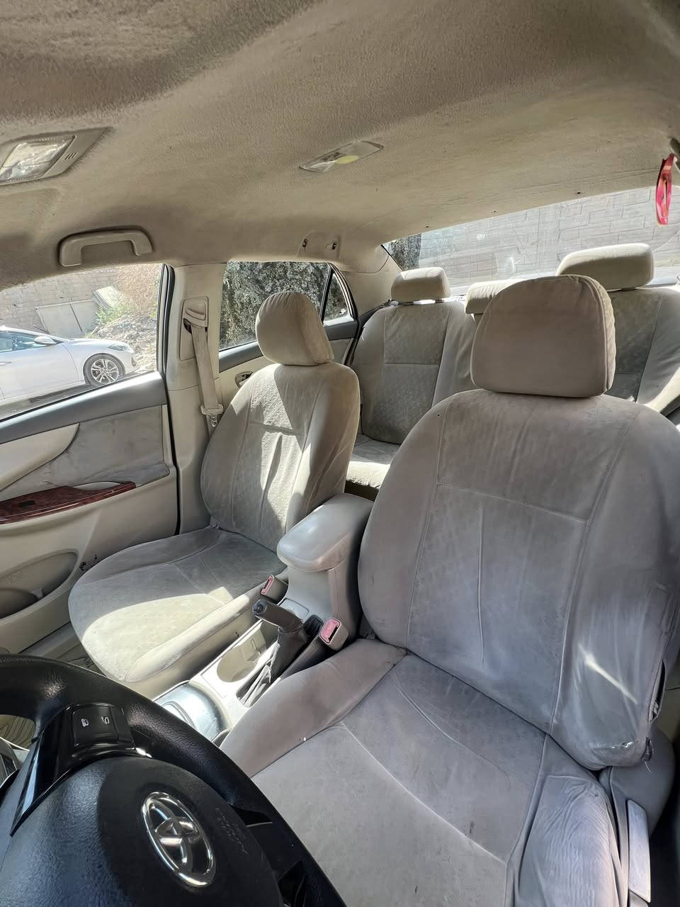 السلام عليكم كورلا 1.8 موديل 9 محدثه 13 تبريد وتخم تاير وحداده جاهز بسمي ومصفره هيئه وغرامات السياره جاهزه *********** السعر 95 وبيه مجال العنوان الناصرية مركز
