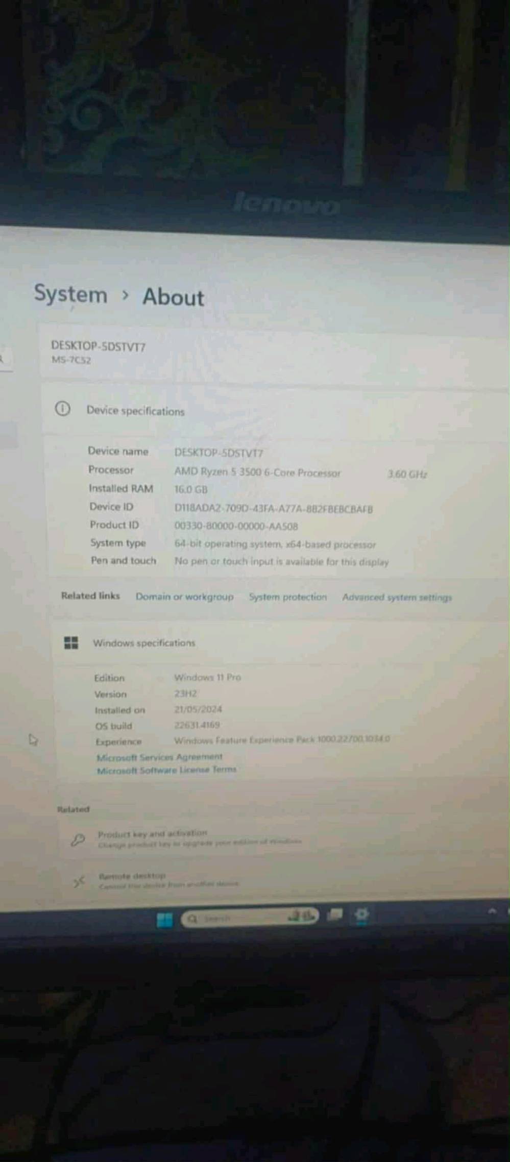 سلام عليكم حاسبة بي سي تجميع المواصفات بل صورة مع كافة الملحقات مكاني ديالى شهربان 