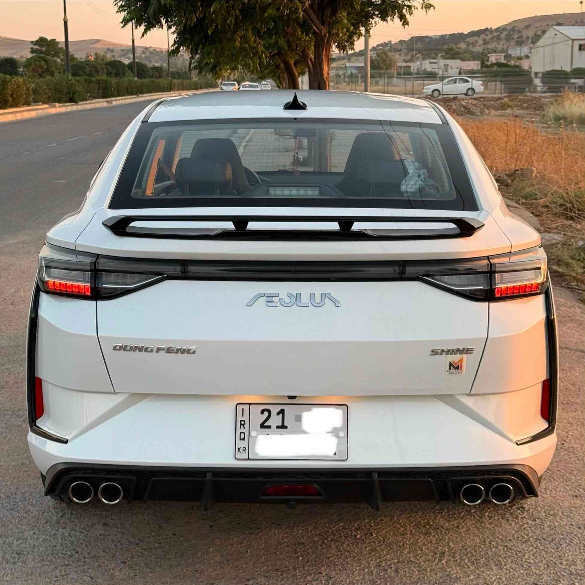 🚘 دونغ فينغ شاين 2025 للبيع🧡
✔️ اللون أبيض لؤلؤي، بدون صبغ.
✔️ دعامة إلى دعامة، المحرك والجير بشرط.
✔️ لم تنفجر الوسائد الهوائية ولم تتعرض لأي حادث.
✔️ محرك 1.5 لتر بدون تيربو.
✔️ الممشى 20,000 كم فقط.
✔️ السنوية، البيئة، الطريق، اللوحة والأرقام الجديدة سارية لغاية 2030.
✔️ جميع الكفالات والضمانات من الشركة ما زالت سارية.
المواصفات:
🔹 ناقل حركة أوتوماتيكي.
🔹 شاشة لمس كبيرة.
🔹 كاميرا خلفية.
🔹 حساسات ركن.
🔹 مقود متعدد الوظائف.
🔹 مكيف أوتوماتيكي ثنائي المناطق.
🔹 Smart Key مع تشغيل وإطفاء بزر (Start/Stop).
🔹 شاشة عدادات رقمية.
🔹 USB، Bluetooth، Apple CarPlay / Android Auto.
🔹 مصابيح LED مع Fog Lights.
🔹 ABS، ESP، Airbags وجميع أنظمة السلامة.
💰 السعر: 112 ورقة قابل للتفاوض.
📞 للاستفسار:
***********
***********
