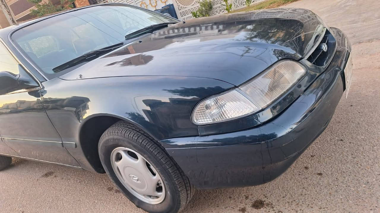 سلام عليكم شباب سوناتا موديل 93 سياره جاهزه وكامله من كلشي محرك وكير كفاله دواخل بلادي سياره مصبوغه صبغ حراري درجه أوله  صدر سياره مامي وخلفي جديد تايرات جديده كهرباياته شغاله سياره مابيه نقص رقم بغداد انكليزي سعر سياره 50 وبيه مجال حك جيه مكان سياره بغداد بلديات رقمي ***********
