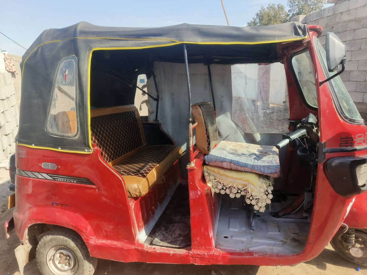 سلام عليكم تكتك تي في اس تكتك نضيفه خير من الله ما عوزه شي مكينه تخبل المكان كوت *********** سعر 3 500 وبيه مجال
