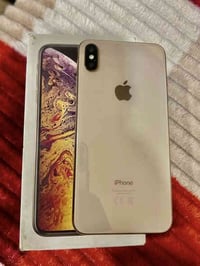 ماستر شرط Xs Max ماستر ذهبي كولد  64 ✅ جهاز مكفول من تصليح والعطل ✅  ب...