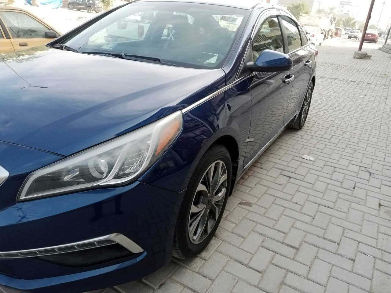 سوناتا وارد امريكي 2015 سياره جديده معنى الكلمه جاهزه طختها بالهلال تاير الخلفي الموديل حلو العنوان غزاليه شارع البداله السياره حداده تبريد محرك جيد جدا برقي ما بيه نقص السعر 120 ورقه وبيها مجال***********
