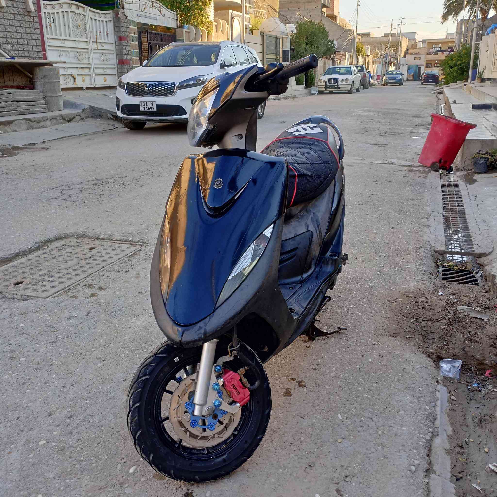 سلام عليكم ماكس عدله لبيع بوشه 49بلاد صار شهرين من نازله من لرمبه بيه تزويد وياله وفج رياضي كشن مال اربعه مكاني ديالي بعقوبه تحرير سعر 700وبيه مجال ***********
