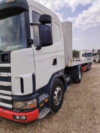 سكانيا • موديل ٢٠٣ • رأس وعربانة