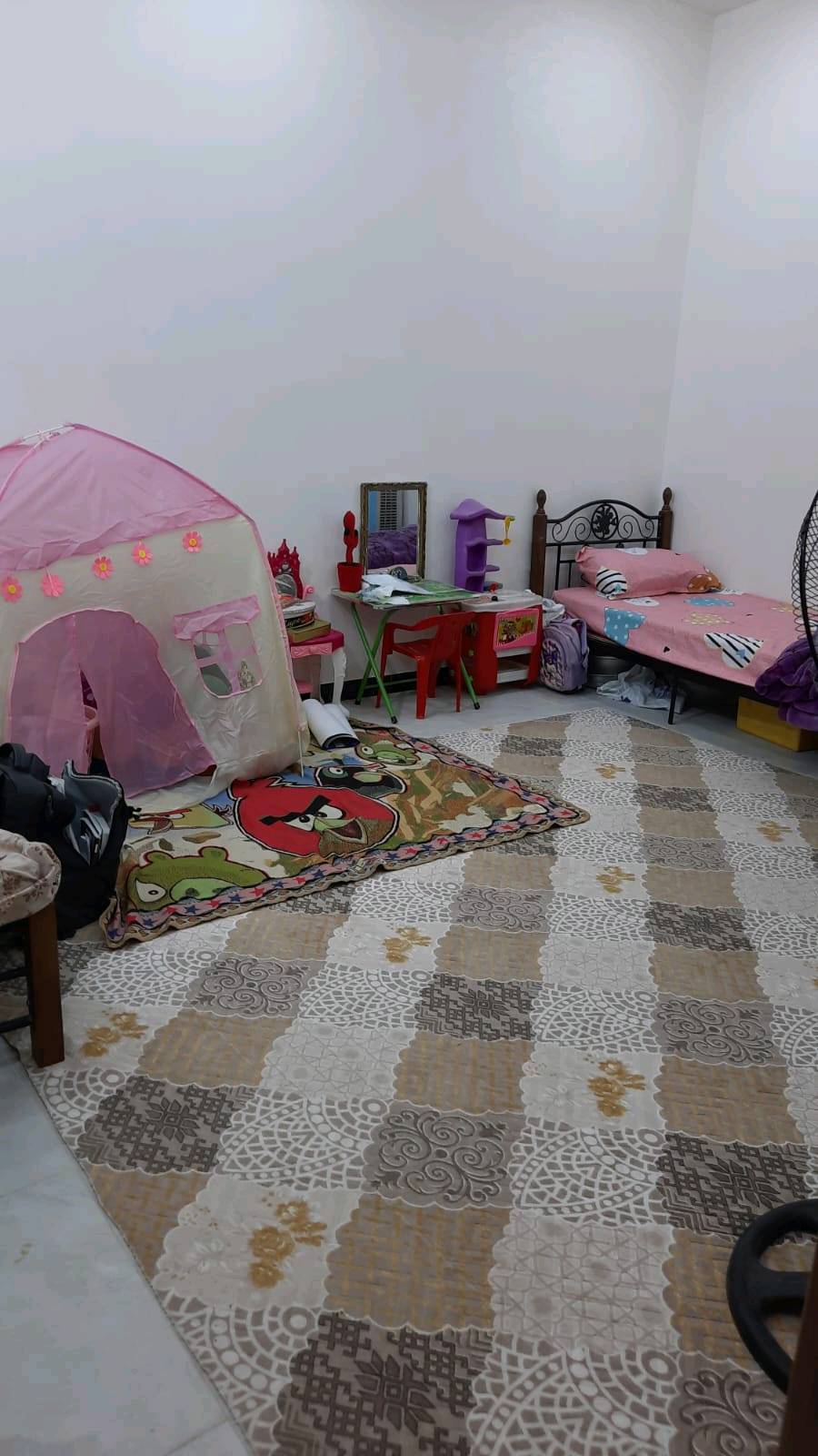 بيت مساحه ١١٥ واجهة ٦،٢٠ نزال ١٨ وكافة التفاصيل بمقطع الفديو
الاتصال على الرقم  
***********
السعر ١٨٠ مليون