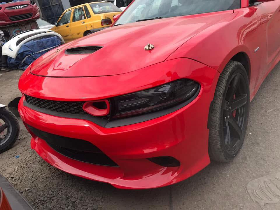 Dodge charger (SRT) 2015 للبيع او مراوس بجيتور T2
اعلى مواصفات
*كشنات جلد تدفئة تبريد
*بصمة تشغيل عن بعد
*ستيرن رياضي تدفئة تبريد
*لدات اماي خلفي
*شاشة كبيرة
*نضام صوتي كامل
*وبقية المواصفات اكيد معروفة للجميع
حادثها بسيط 
للتواصل ***********
