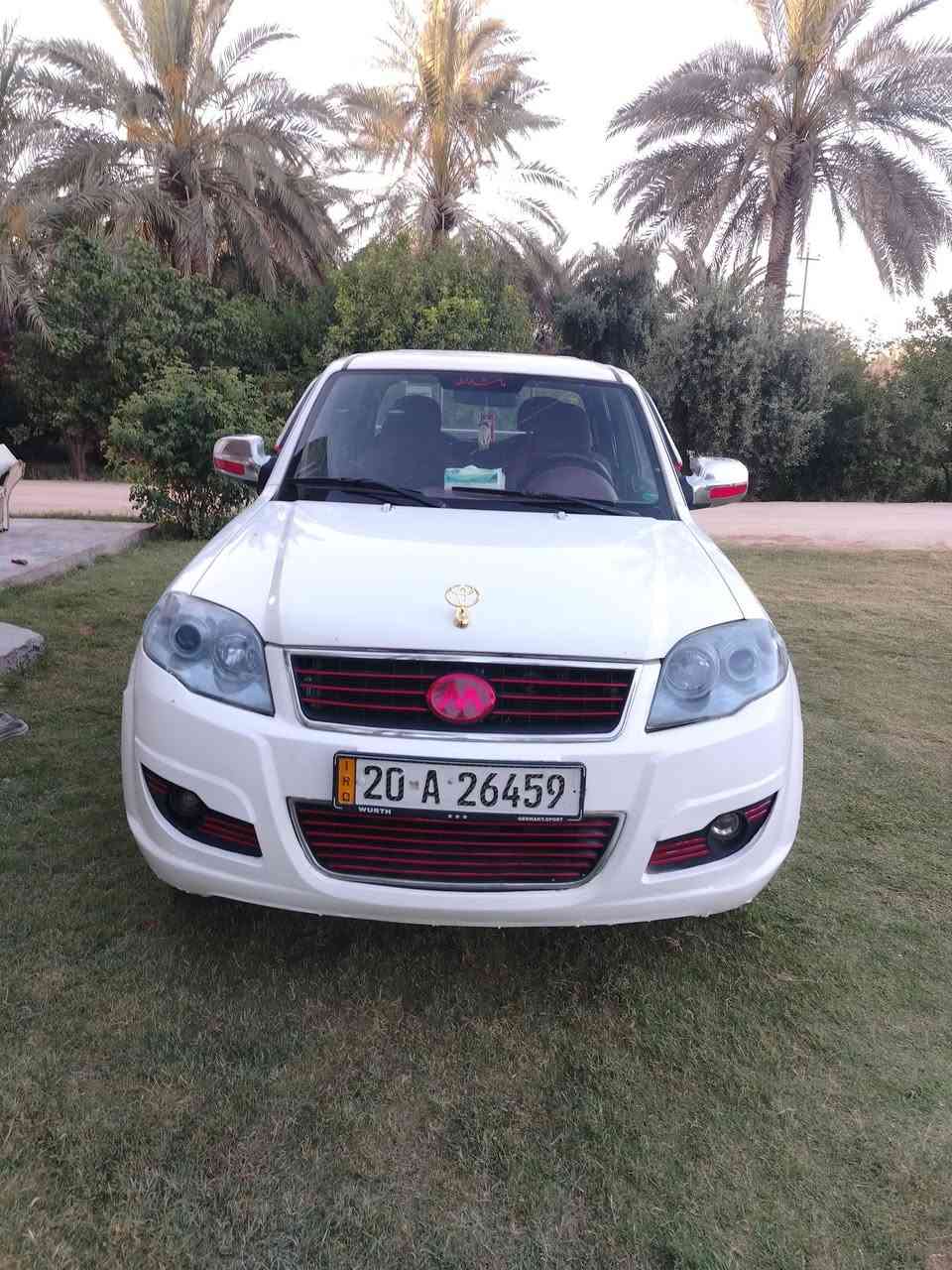 #السلام_عليكم 
سياره سكاي موديل 2013رقم ديالى الجديد سنويه جديده لل 31السياره جديد بمعنه الكلمه مكفوله كفاله عامه 
كهربائية شغاله تبريد ثلج شاشه كامره تخم تاير جديد باتري جديد السعر #65وبيها مجال للشراي للاستفسار على الرقم *********** مكان السياره ديالى كنعان..
