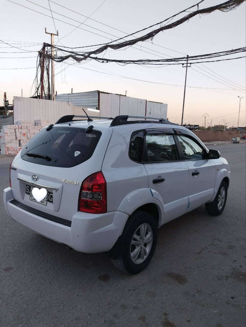 سلام عليكم من رخصت صاحب الكروب
توسان 2010
رقم نجف
سياره حلوه
مكينه وكير وتبريد خير من الله
حداديه جيده عوزها زوج دبلات ورا
سياره ابيع هل موجود بيها صبغات
 اكفلك فقط كصه ومكينه وكير و اصوليات
مكاني النجف الاشرف
الاستفسار ***********
لسعر ٩٥
