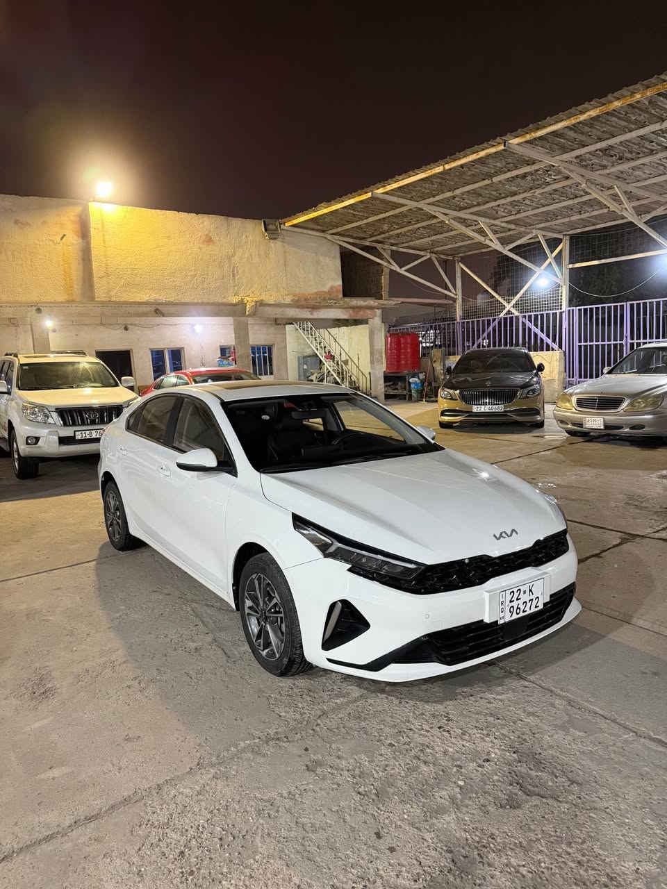 كي 3  تجميع صيني كفاله عامه رقم أربيل  مواصفات فول. السعر 142 بيها مجال قليل. الاستفسار *********** البصرة, العراق
