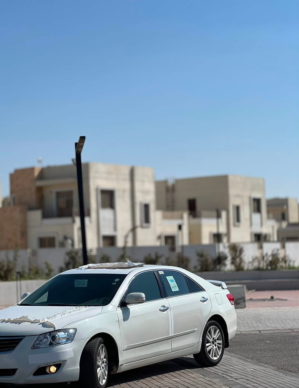 السلام عليكم
تويوتا اوريون خليجي موديل٢٠١٠.  
ضررها جاملق جهت السايق بدون دواخال شرط 
والبنيد محكوك الصبغ تقريبن شبرين 
محرك وگير كفاله بشرط 
مواصفات فول :
فتحة 
بصمة 
بصمة ابواب 
برده كهربائية 
محرك 6 سلندر 3500
زراگات 
حساسات امامي خلفي 
مثبت سرعة
شاشة كبيرة 
 عدسات زينون منظومه  جديده
اشاير مري
تحكمات ستيرن 
كشنات كهرباء 
تبريد ثلج منظومه جديده
السياره كامله من كلشي من حداديه وبدون نقص 
العنوان📍
صلاح الدين تكريت مجمع بيتي 📍 
***********
