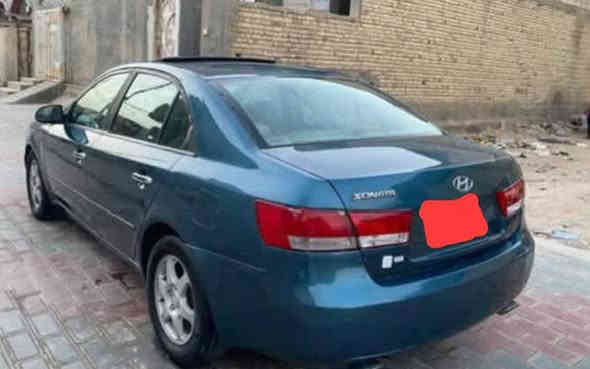 السلام عليكم سوناتا موديل 2006وارد امريكي رقم بغداد دولي بسمي هزه وفحص ورقام جديد 
بيها صبغ حزام 
السعر 80$ وبيه مجال لاستفسار اتصال ***********/***********
العنوان بغداد الدورة
