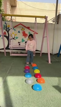 أنشطة توازن • تناسق حركي • كوت الكورنيش