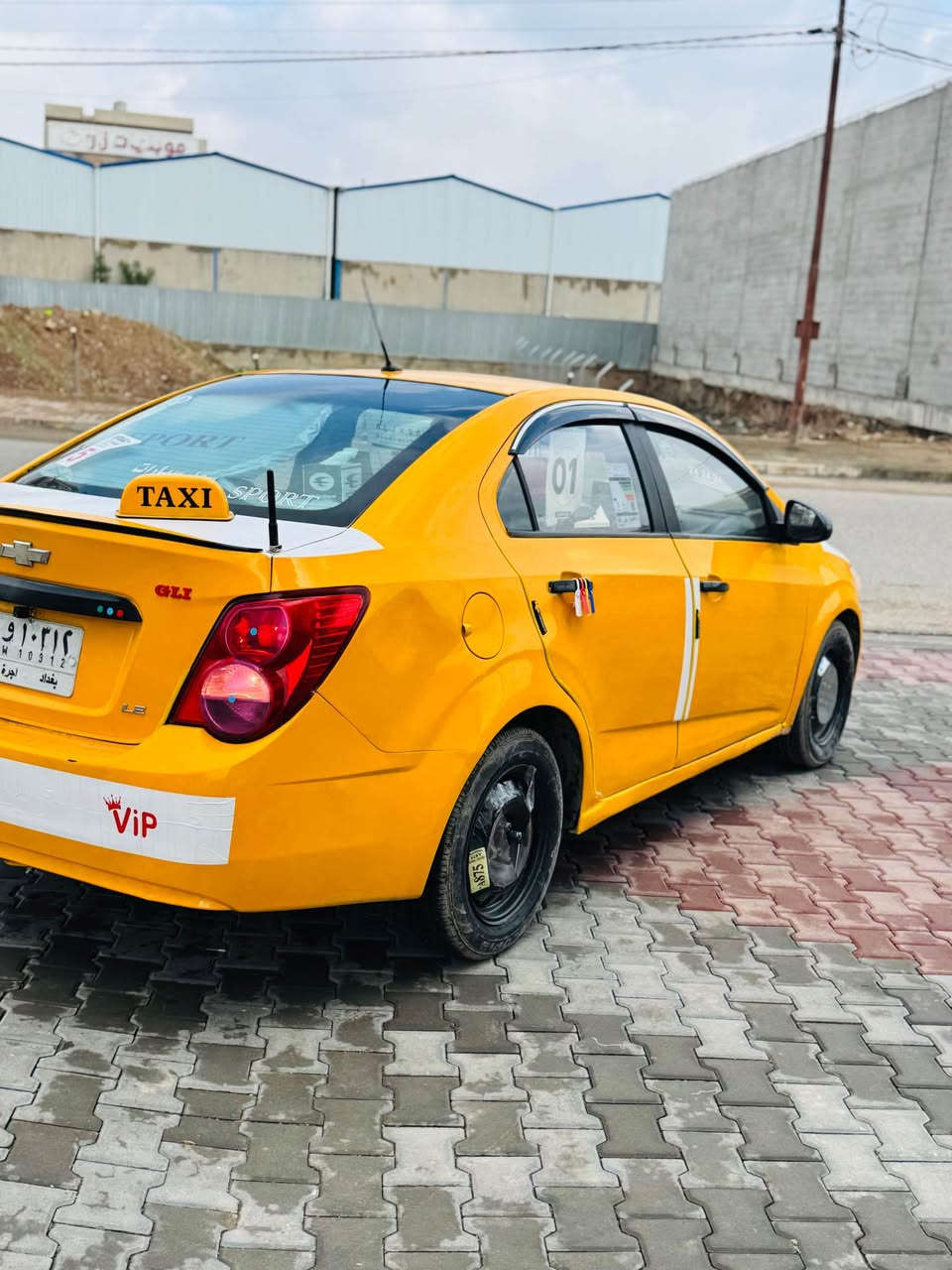 شوفليت سونيك موديل 2012
سياره خير من الله بدون مسروف سعر50$
مكان كركوك 
***********
*********** كركوك, العراق
