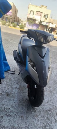 دراجه JTR  ثعلب دراجه نوزل نازله من الرمبا سالها ٤ ايام برغي ما مفتوح ...