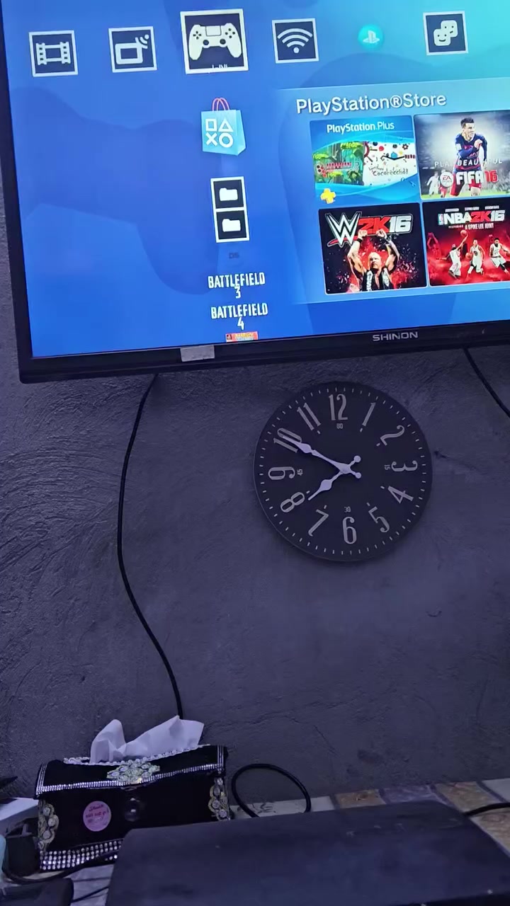 بلي ٣ سلم نظافه ٩٩% لغه عربيه    مهكر كاستم افلنت مو الهين يعني شعل وتلعب بدو ماتفعل الهين  تلعب موباشر  السعر ١٧٠ الف مساحه الهارد  ٣٢٠ ومستخدم ٤١  جهاز مرتب  وماتعبك لن عربي


**إذا كنت صاحب هذا الإعلان وتريد حذفه لأي سبب، رجاءا أرسل رسالة إلى الدعم الفني**