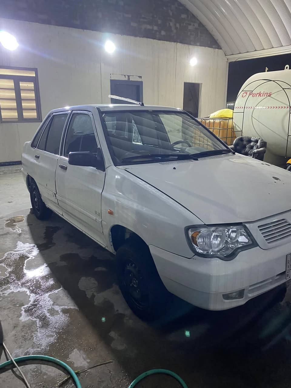 ‏سلام عليكم سايبة دمعة موديل 10 السعر 25 ماكينة حداية توني مسويها سيارة كاملة مكملة راعيها يريد ببدور فسار على هذا الرقم***********
