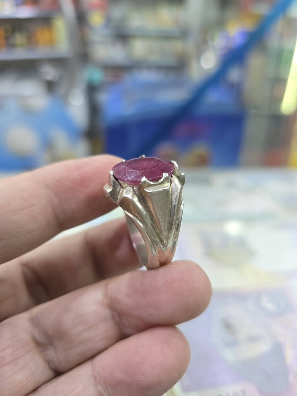 ياقوت الفريقي احمر
صياغه يدوي قياس ٢٣


**إذا كنت صاحب هذا الإعلان وتريد حذفه لأي سبب، رجاءا أرسل رسالة إلى الدعم الفني**