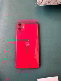 ايفون ١١ • شاشة أصلية • بطارية ٧٧٪