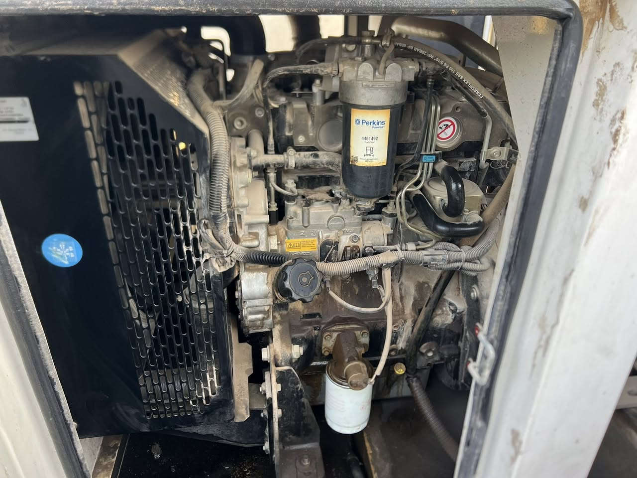 يا الله للبيع بيركنز انگليزيه المنشأ 50 كيفي شرط الشغل. مولد برغي واحد ما مفتوح بيه بعده على وضع الشركه  ناصريه 

مشتغله 2709 ساعه 
واتساب ***********
السعر خاص
