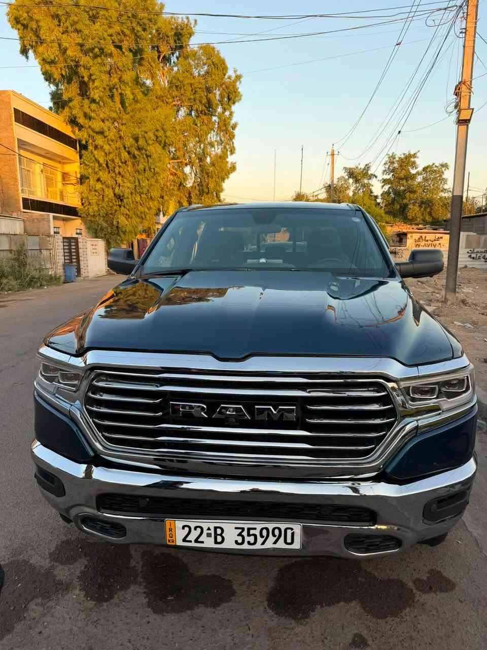 رام 2024 بك هورن وجه لمتدد
ماشية 11 الف حاليا 
رقم اربيل جديد 
كامرات 360 4 كامرات 
نقط عمياء 
اضاءة زينون 
دوسات اصلية و غلاف بدي المنيوم 
3 شاشات اماميه و 2 تجاوي 
حادث امريكا ضربة عامود بالدعامية امامية 
مكان سيارة بغداد باسمي 
واتس اب 
***********
