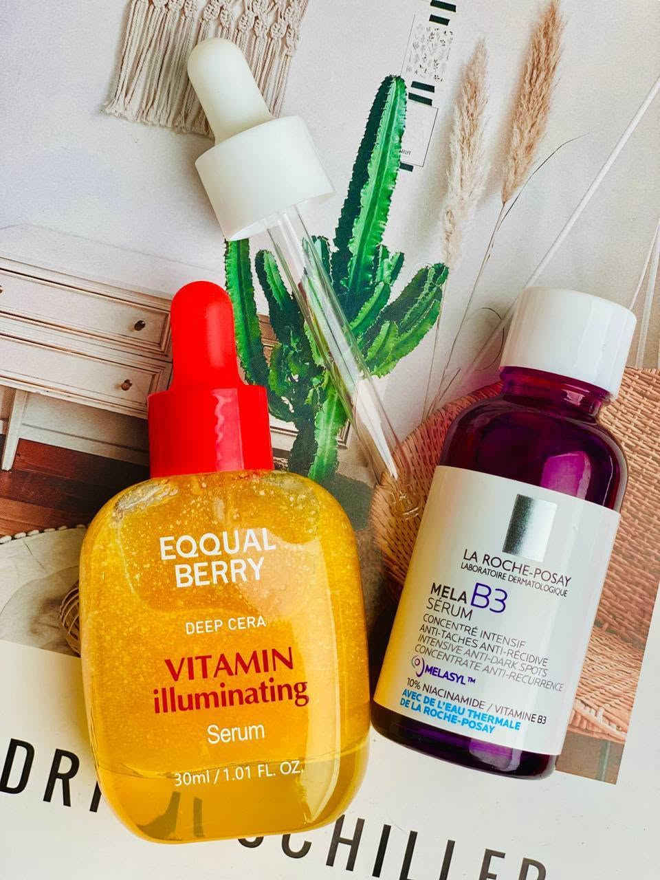 أقوى عرض تفتيح للبشرة صار متوفر 💛💜
مع منتجات أصلية من براند La Roche-Posay و EQQUAL BERRY للحصول على بشرة صافية، موحدة ومليانة إشراقة ✨

💜 سيروم La Roche-Posay Mela B3 Serum
من أشهر سيرومات التفتيح والعناية بالبقع الداكنة، يحتوي على النياسيناميد وفيتامين B3 ليساعد على تخفيف التصبغات وآثار الحبوب ومنح البشرة لون موحد وإشراقة طبيعية.
يمتاز بقوام خفيف سريع الامتصاص ويناسب البشرة الحساسة أيضاً، ويساعد على تحسين ملمس البشرة وتقليل ظهور العلامات مع الاستخدام المستمر ✨

🧡سيروم EQQUAL BERRY Vitamin Illuminating Serum
سيروم غني بمكونات فعالة مثل النياسيناميد، الترانكسامك أسيد والسيراميد، يساعد على تفتيح البشرة، ترطيبها بعمق وتقوية الحاجز الطبيعي للبشرة.
يمنح البشرة نضارة ولمعة صحية ويقلل مظهر الإرهاق والبهتان حتى تبدو البشرة أنعم وأكثر حيوية 🧡

💜 سيروم La Roche-Posay
🇫🇷 فرنسا💯
💛 سيروم EQQUAL BERRY
🇰🇷 كوريا 💯
سعر العرض 30 الالف قبل العرض ب50 الالف 

🚘يوجد خدمة توصيل لجميع محافظات العراق ٤ الاف🚘


**إذا كنت صاحب هذا الإعلان وتريد حذفه لأي سبب، رجاءا أرسل رسالة إلى الدعم الفني**