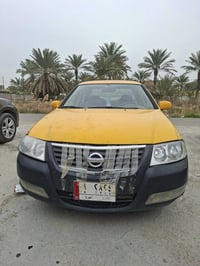 وبركاته مكلف بالنشر سياره سني موديل 2012 لونهة ابيض مصبوغه اصفر  الرقم...