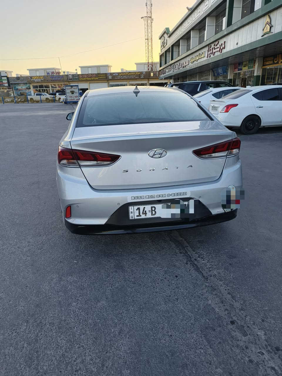 السلام عليكم رخصه الادمن سوناتا موديل 21 مقفوله من الصبق والضربه قطعه واحده الوارد كوري محرك 2000 دوش العنوان البصره سعر 169
***********
