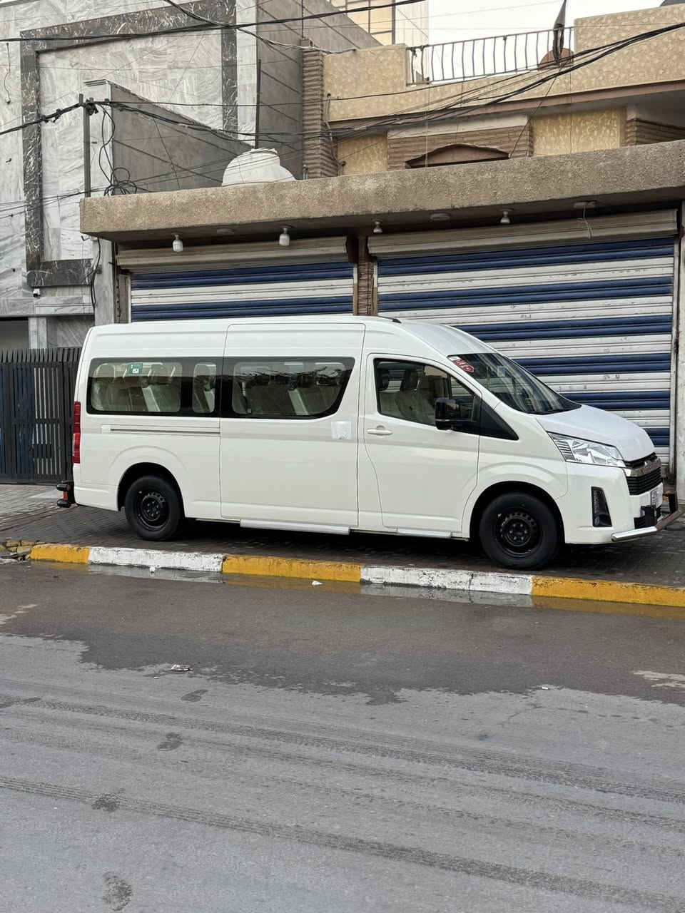 هايسة زيرو 2026 ماشية 2 الف و700 كيلو يعني بعده جديدة بالضمان مال شركة سنتين مدوشمة كاملة يم محمد كباشي  بيه اضافة مراوح يعني جاهزة ***********
