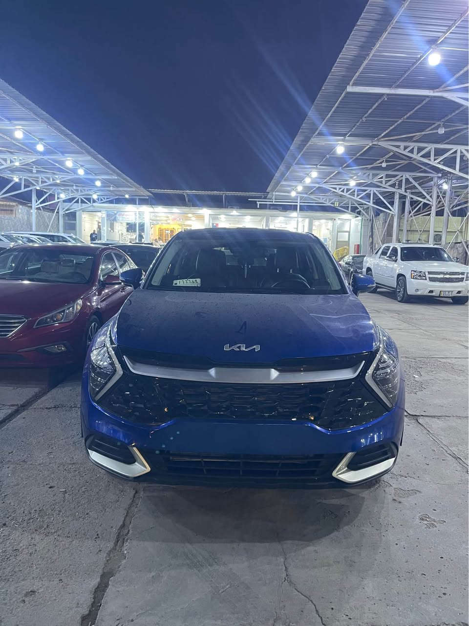كيا سبورتج 2023
 
المحرك :٢٥٠٠ 
الگير : ٨ نمر

المواصفات : EX
بصمه تشغيل- صندوق- ابواب -تشغيل عن بعد
شاشه كبيره على طول الدشبول
انظمه قياده نورمال- سبورت - سمارت - ثلجي
كشنات جلد لون اسود
كرسي السائق تحكم كهربائي
هند بريك بصمه
كامرا خلفيه
رادار امامي خلفي جانبي نقط عمياء
تحديد مسار ذكي
اشاره في المرايا الجانبيه
تحكم ستيرن فول مواصفات 
اوتو هولد
اوتو ستوب
نظام ترحيب
تبريد قطعتين
مانع انزلاق
نزول منحدرات
نظام فحص ضغط الاطارات
نظام abs
تدفئه كشنات
قياده آليه ذكيه
كروز سرعه
سستم صوت هارمن
شاشه لمس متغيره لتحكم التبريد او الميديا
منافذ تايب سي عدد ٣ مع ٢ في الكشنات
اضواء ترحيب عند الاقتراب مع ترحيب داخلي عند الصعود او المغادره
كيجات الكترونيه متغيره حسب الوضعيات
الاناره الداخليه LED
ماسحه خلفيه
كامرة دوارة
صور الحادث بلمنشور
السياره موجوده في البصره
للاستفسار ***********
ملاحظة :
السيارة بدون رقم البصرة, العراق
