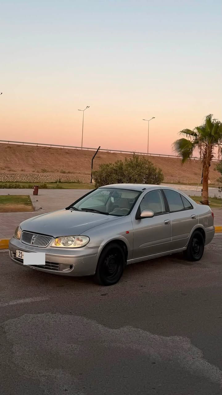 للبيع سياره نيسان سني موديل 2006ياباني اصل
محرك اسود ودشبول ابيض

محرك وكير وتبريد🥶 بشرط السياره عليها تخم تاير جديد 

حادثها جاملغ امامي الأيمن فقط والسياره بيها جراد خفيف 

رقم سليمانيه الجديد شرط التحويل 

السعر 83 وبيها مجال بسيط 

للأستفسار الاتصال على الرقم 

***********
