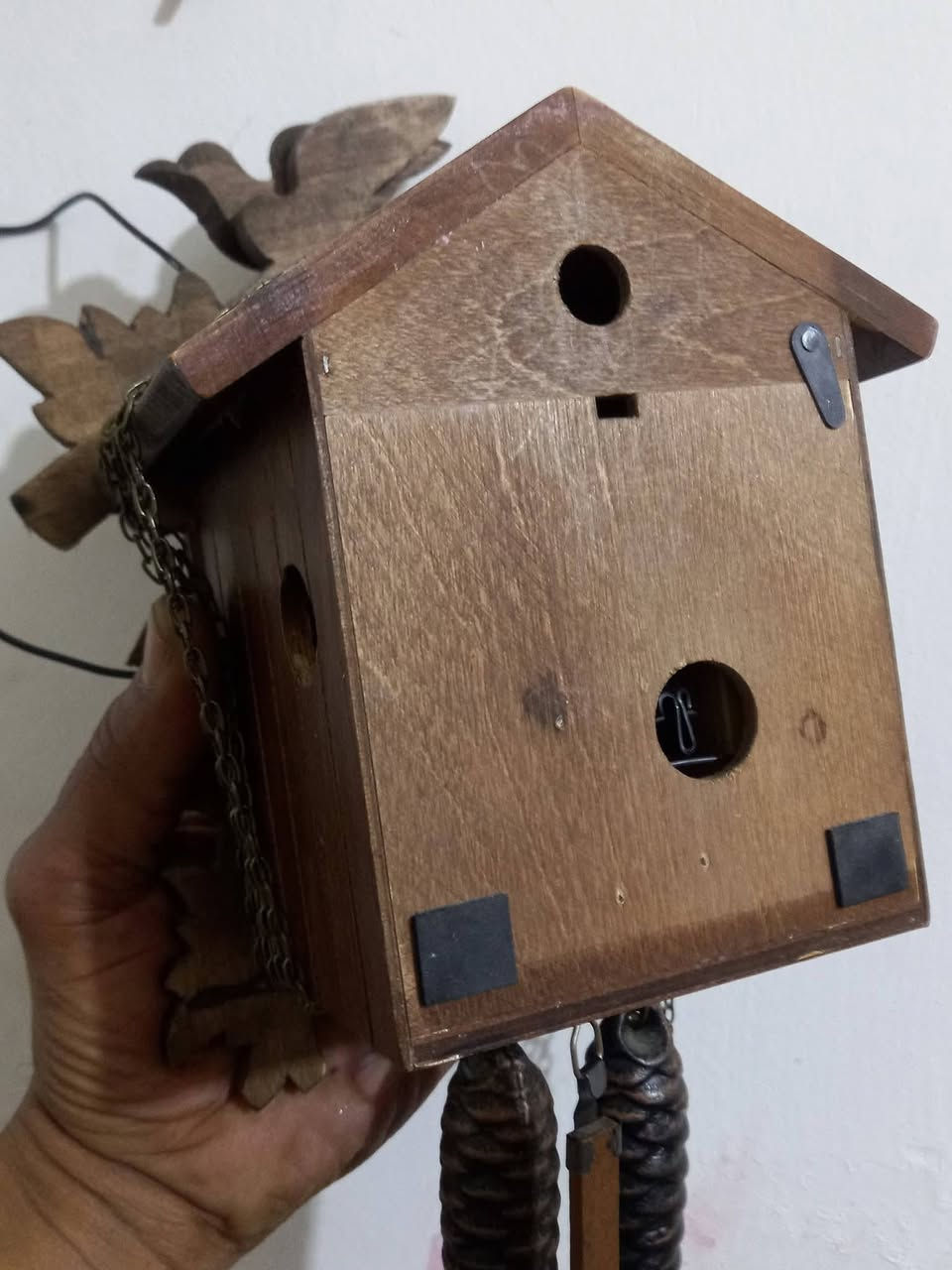 على حال الشركة 

ساعة كوكو 🐦 
تكويك 
تعمل بنظام الأوزان
صنع ألمانيا 🇩🇪 
 

للإستفسار مراسلة الصفحة


**إذا كنت صاحب هذا الإعلان وتريد حذفه لأي سبب، رجاءا أرسل رسالة إلى الدعم الفني**