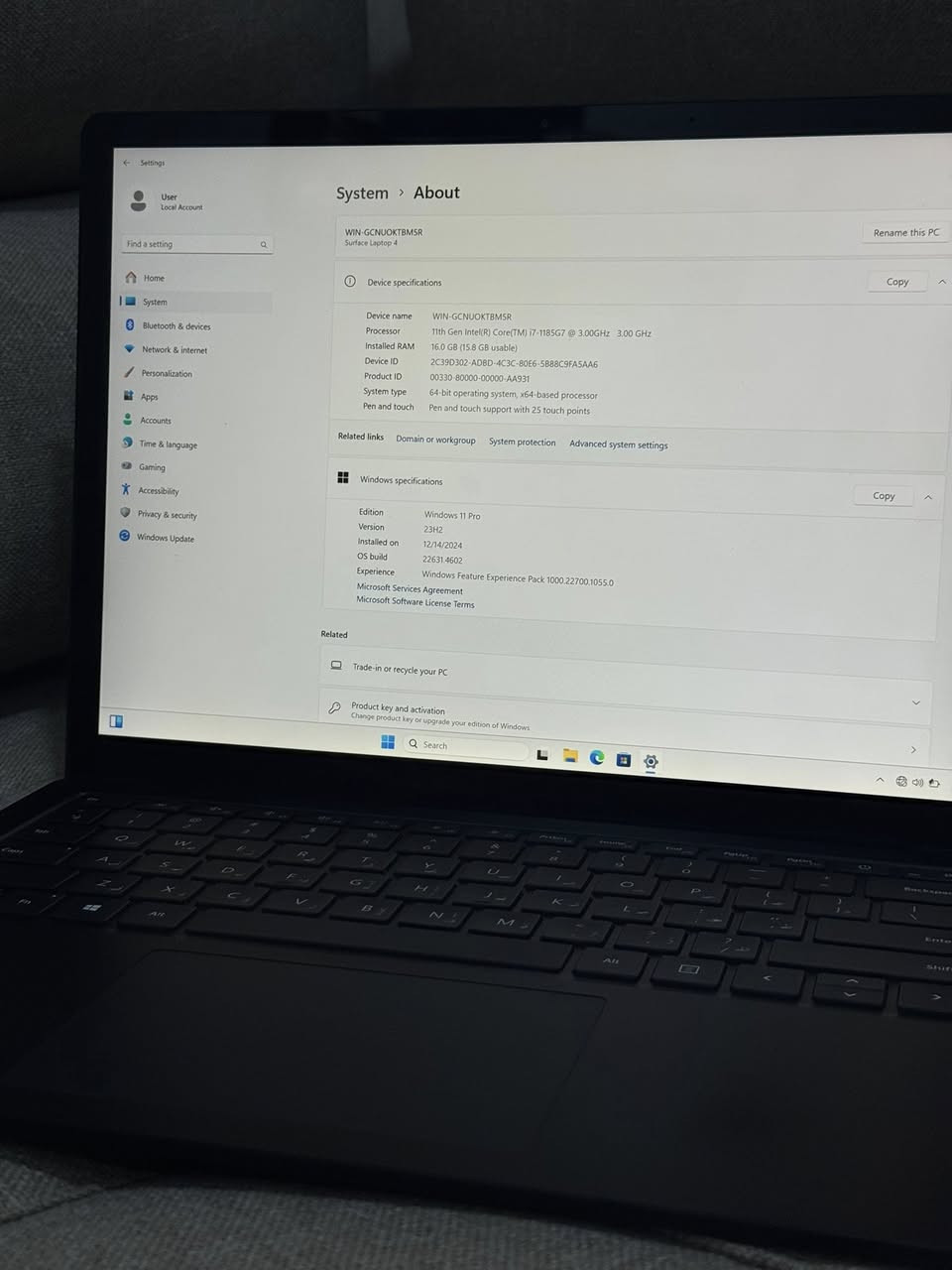 سيرفس لابتوب4 بسعر مناسب نضيف فقط بي هذا الفطر ممبين ولا مأثر المواصفات كدامكم السعر450اخوان السعر نهائي


**إذا كنت صاحب هذا الإعلان وتريد حذفه لأي سبب، رجاءا أرسل رسالة إلى الدعم الفني**