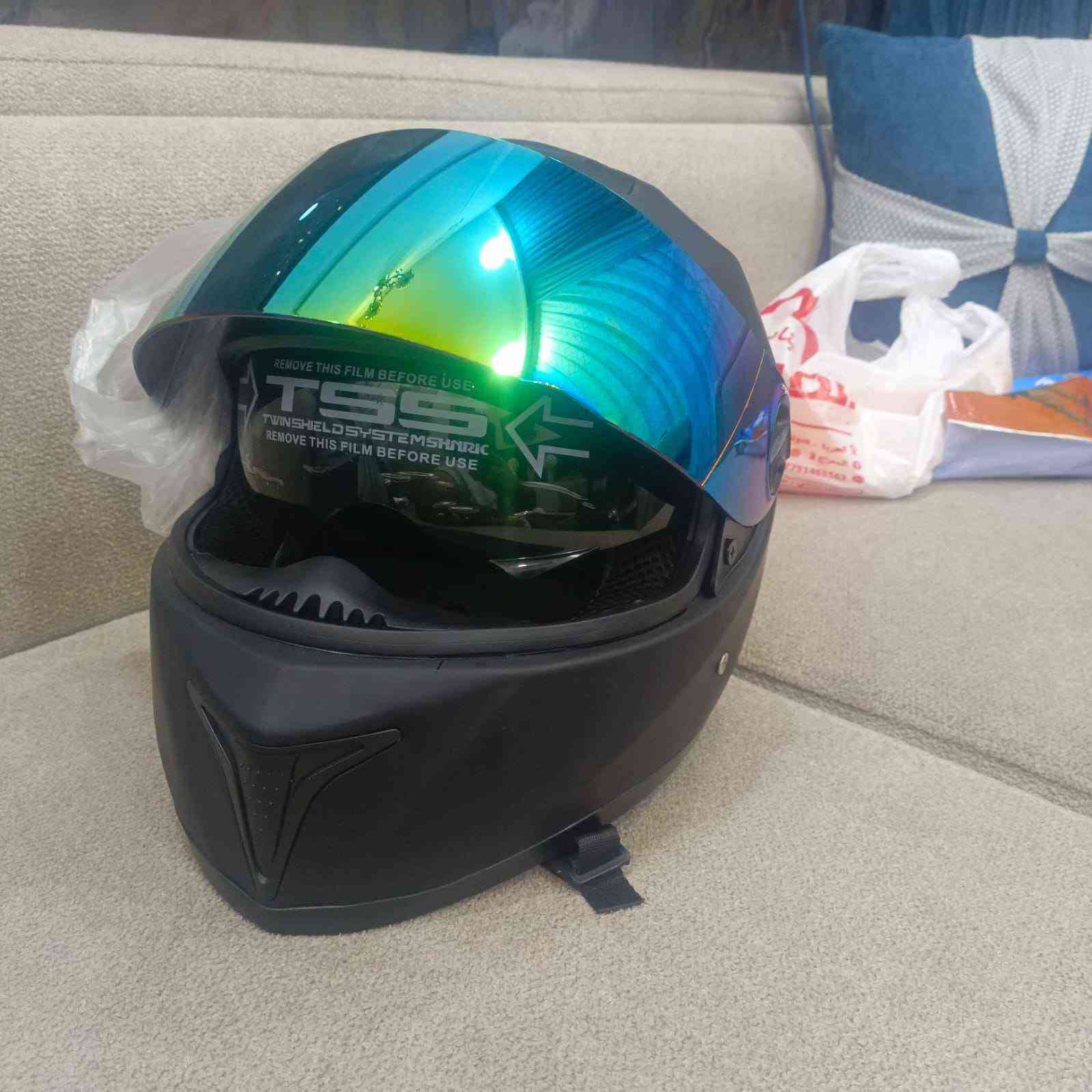 خوذة دراجات كامله قياس اكس لارج بغداد, العراق


**إذا كنت صاحب هذا الإعلان وتريد حذفه لأي سبب، رجاءا أرسل رسالة إلى الدعم الفني**