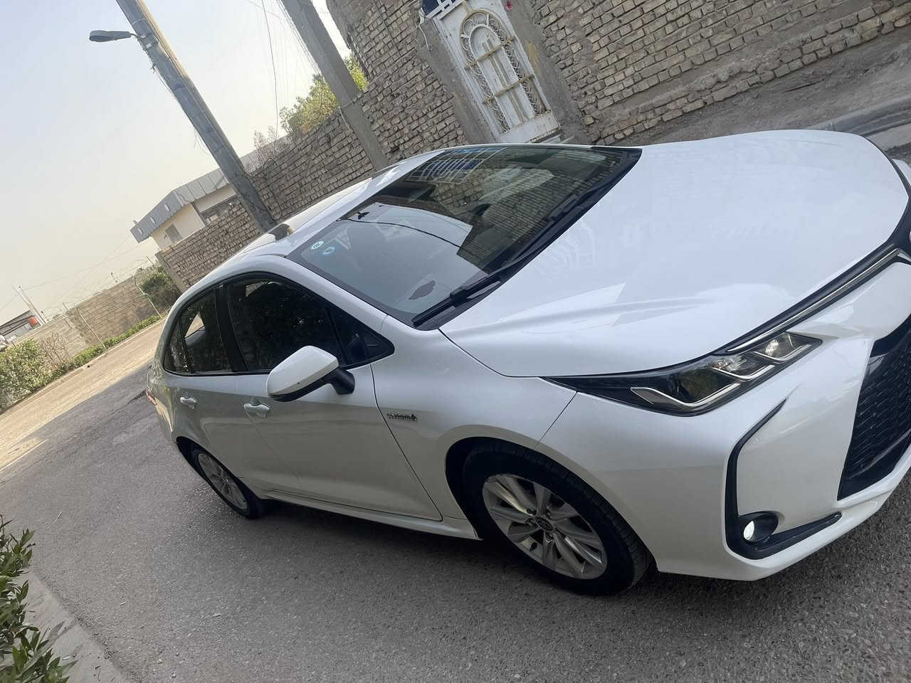 كورلا تيويوتا هايبرد 2024
رقم بغداد    ماشيه 55.    فتحه 
رادار الملاحضات بلسونار السيارة باسمي 
السعر ١٣٠
العنوان بغداد 
***********
الشراي يتصل
